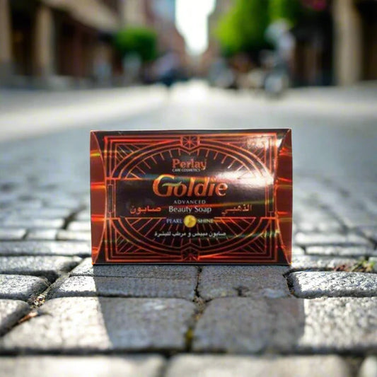 Perlay Goldie Whitening & Moisturizing Soap 100gm
