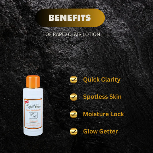 Rapid Clair Body Lotion 500ML FAST ACTION
