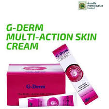 G-DERM tripple action cream Fast Action (2 PACK) - 30g