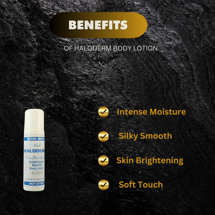 Haloderm Body Lotion 16.9 oz / 500 ml BIG