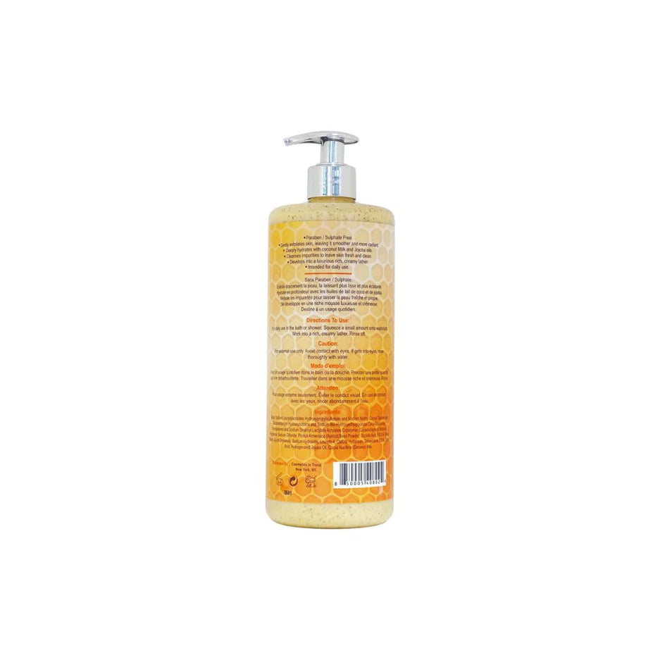 Zeenat Carrot Shower Gel Brightening & Exfoliating 1000ml
