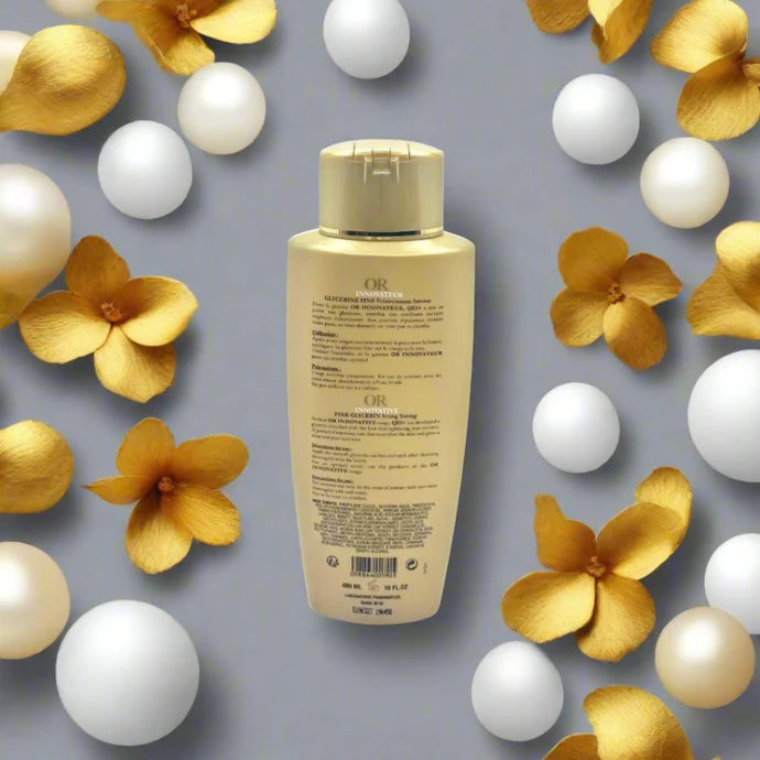 QEI+ OR Innovative Milk Strong Toning lotion 16.8oz/500ml