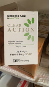 Clear Essense ACTION Maxi Tone Quick Tone Soap 5 oz / 150 g