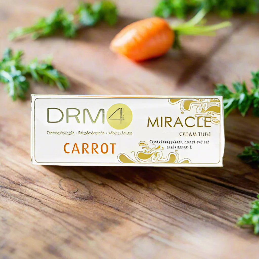 DRM4 MIRACLE Carrot Lightening Cream Tube 50ml / 1.7oz