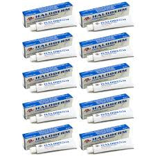 Haloderm tube Cream 1oz/30g (10 PACK)