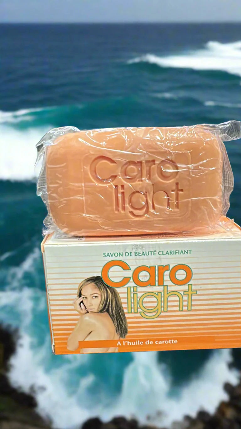 Caro Light Lightening Beauty Soap W/ Carrot Oil 180g