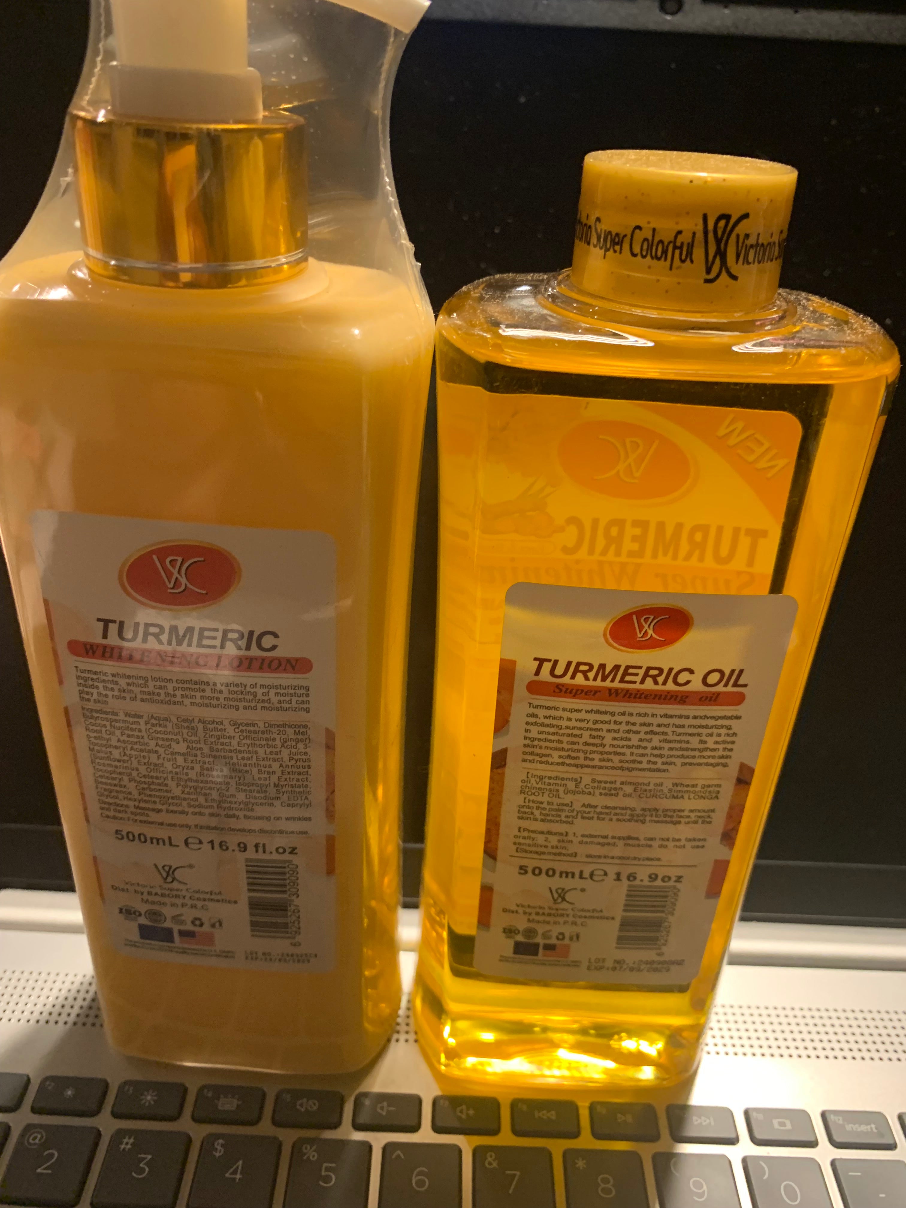 VSC LOTION AND OIL WHITENING COMBO