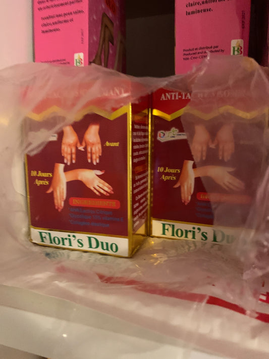 Floris Duo Lightening Fast Action Tube Cream