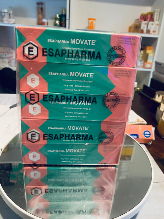 MOVATE Movate Lightening Cream 30g Tube x5