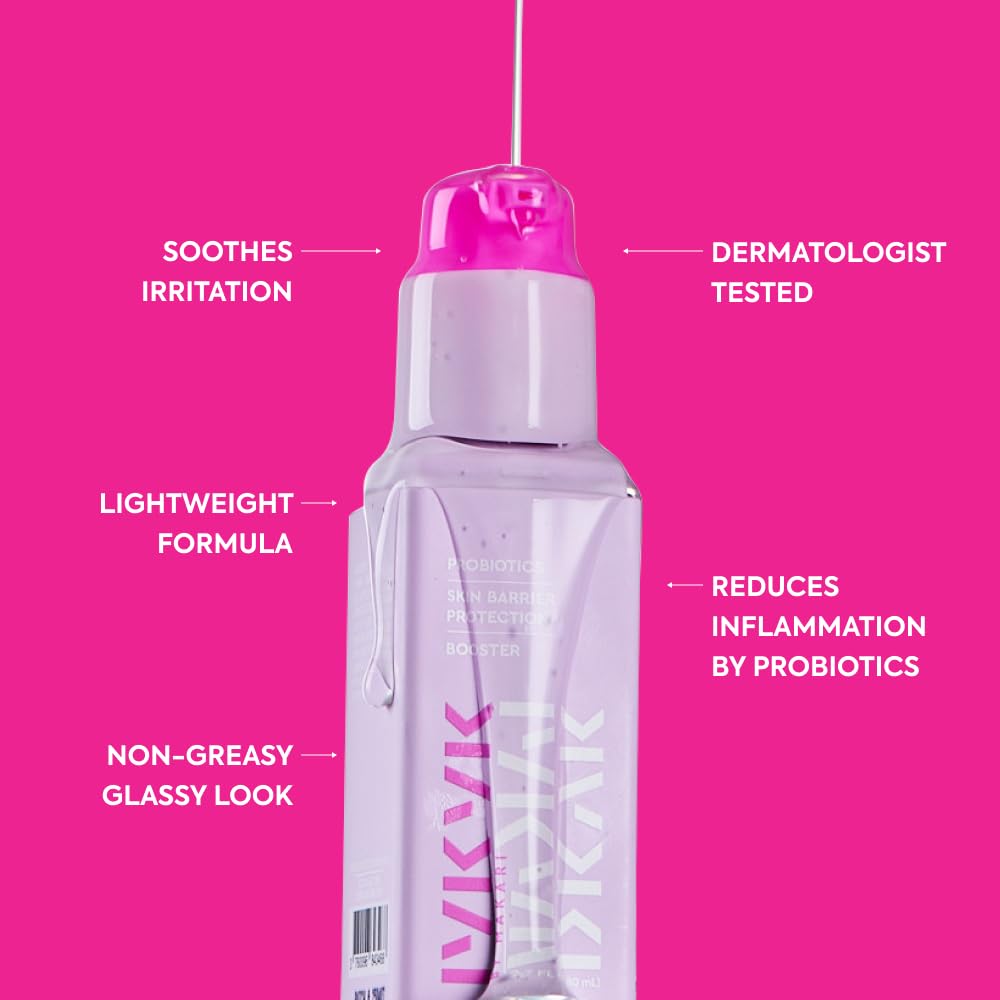 IYKYK By Makari Probiotics Booster for Skin Barrier Support – Soothing Face & Neck Hydration Serum
