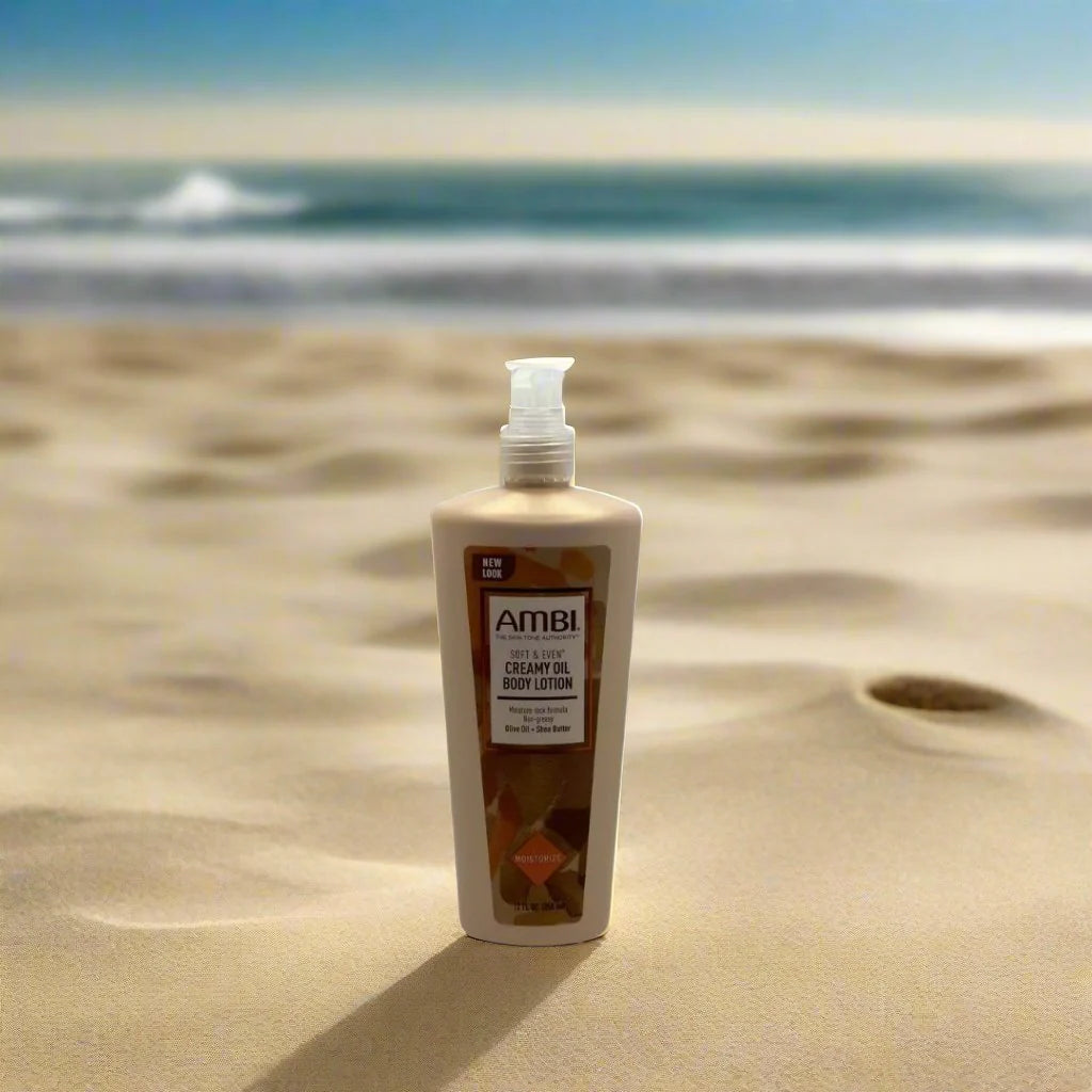 Ambi Skincare Soft & Even Creamy Oil Body Lotion