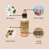 Clair White Kojic Papaya Natural Glowing Effect Serum 1.7 oz