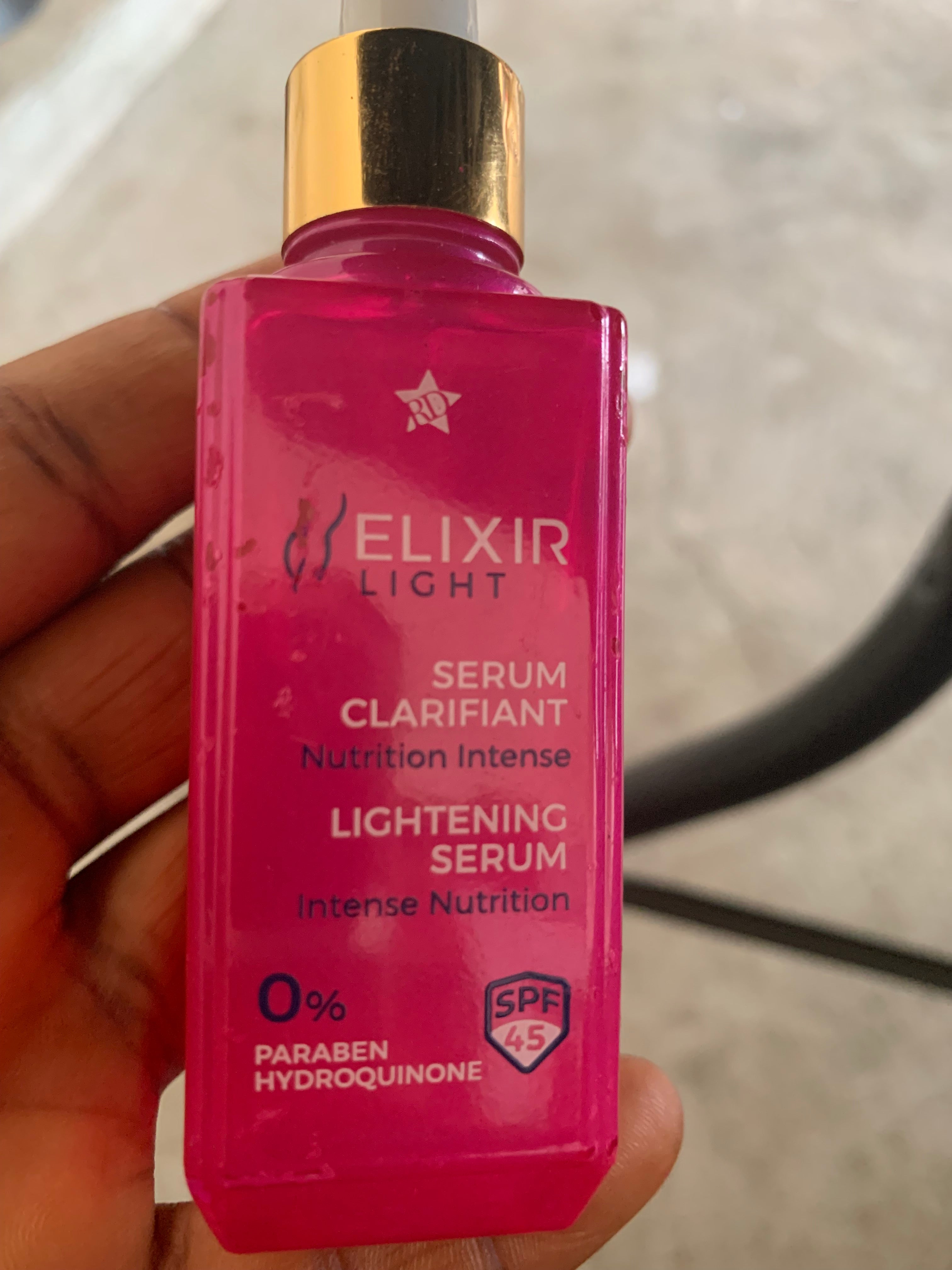Elixir Light Dark Spot Remover 5D GLUTA SERUM