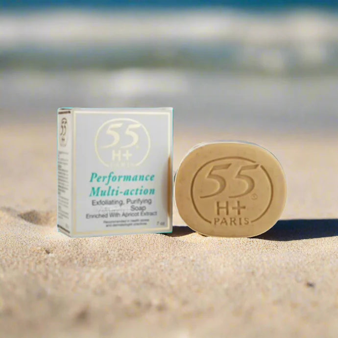 55H+ Paris Performance Multi-Action Soap 7 oz - Kismet Beauty Brands