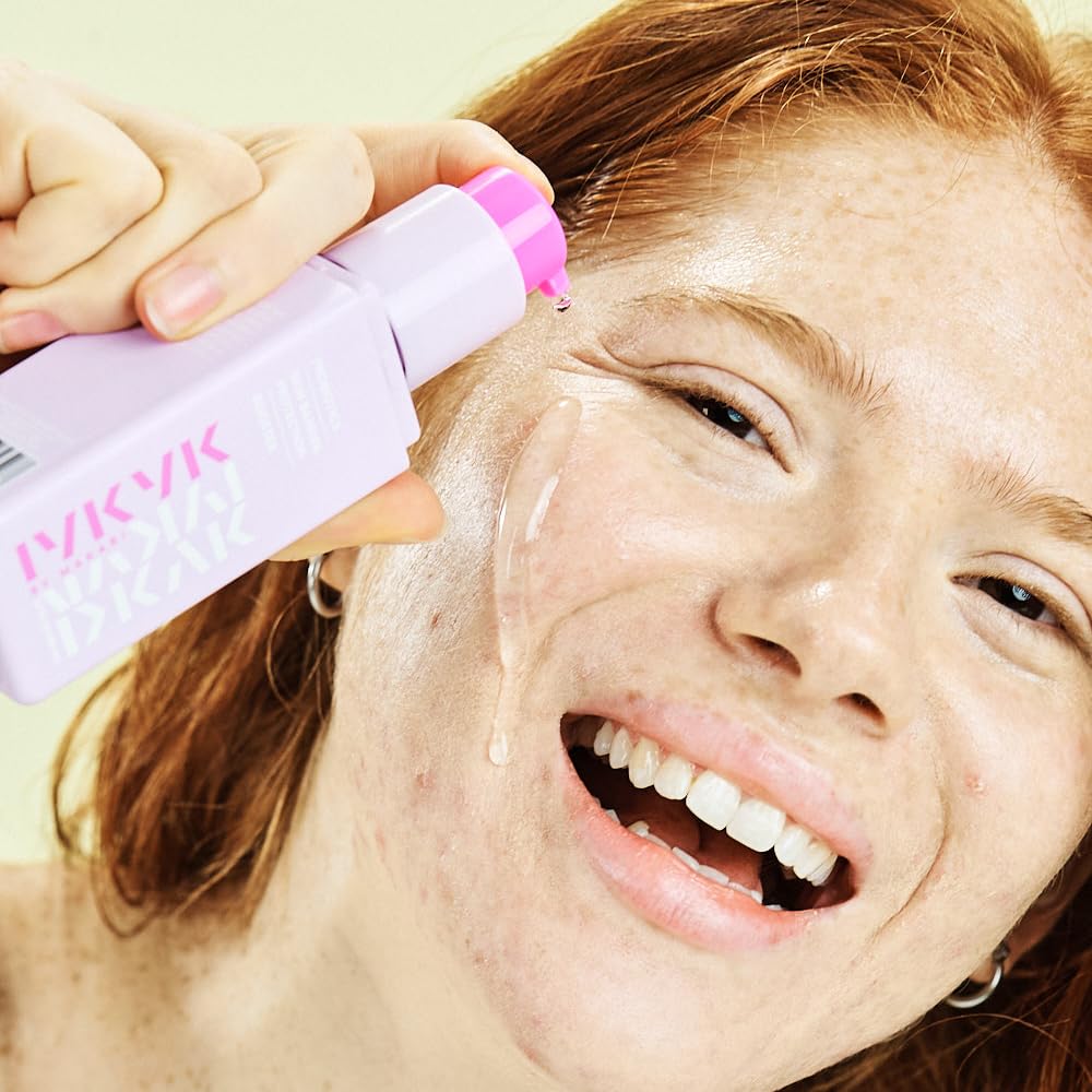 IYKYK By Makari Probiotics Booster for Skin Barrier Support – Soothing Face & Neck Hydration Serum