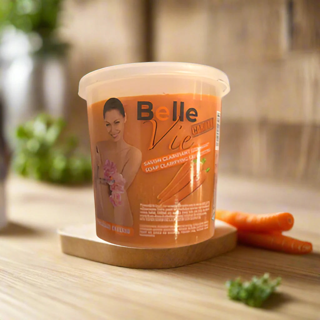 Belle Vie Carotte Soap Clarifying Exfoliating 670g