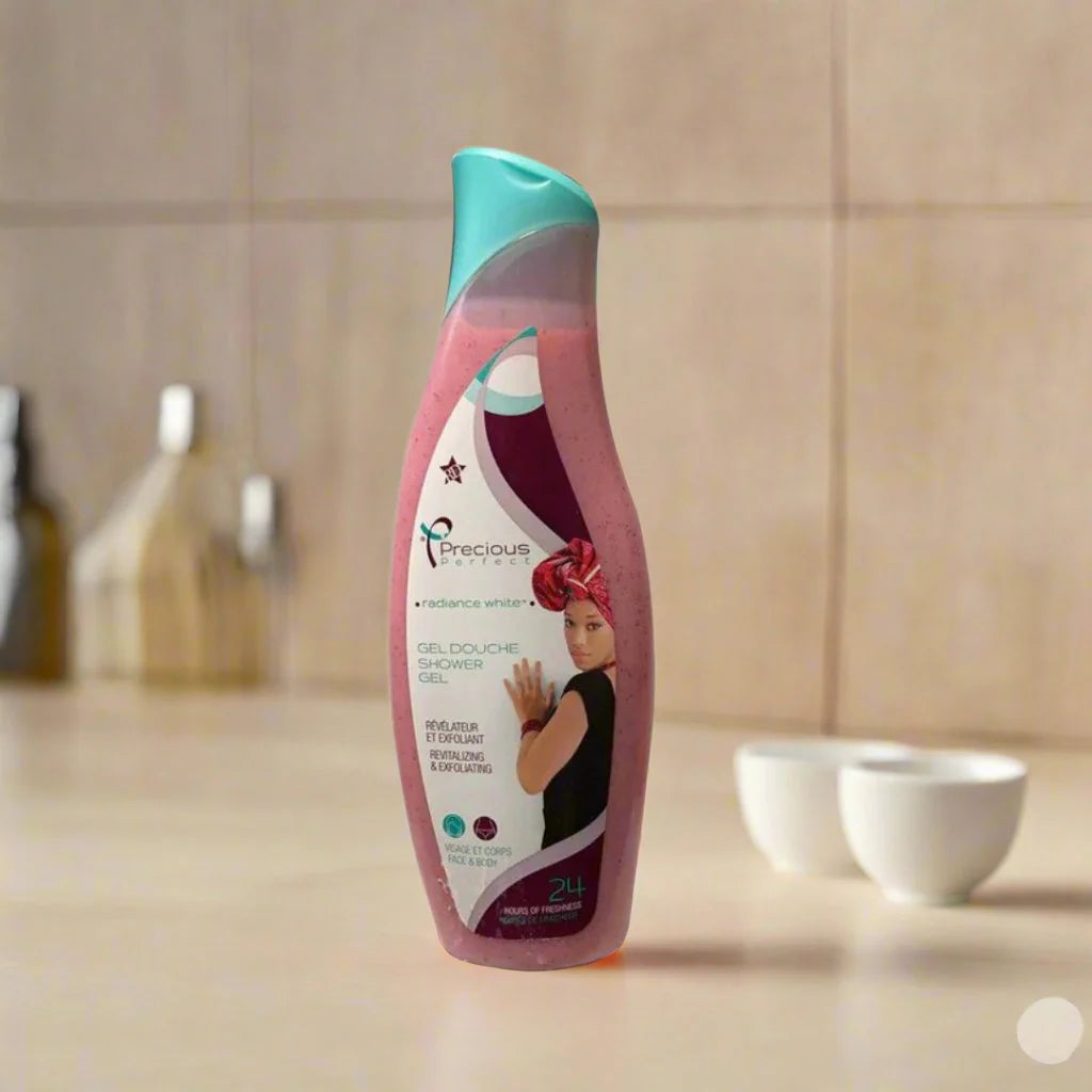 Precious Perfect Radiance White Body Wash Revitalizing and Exfoliating 500ml