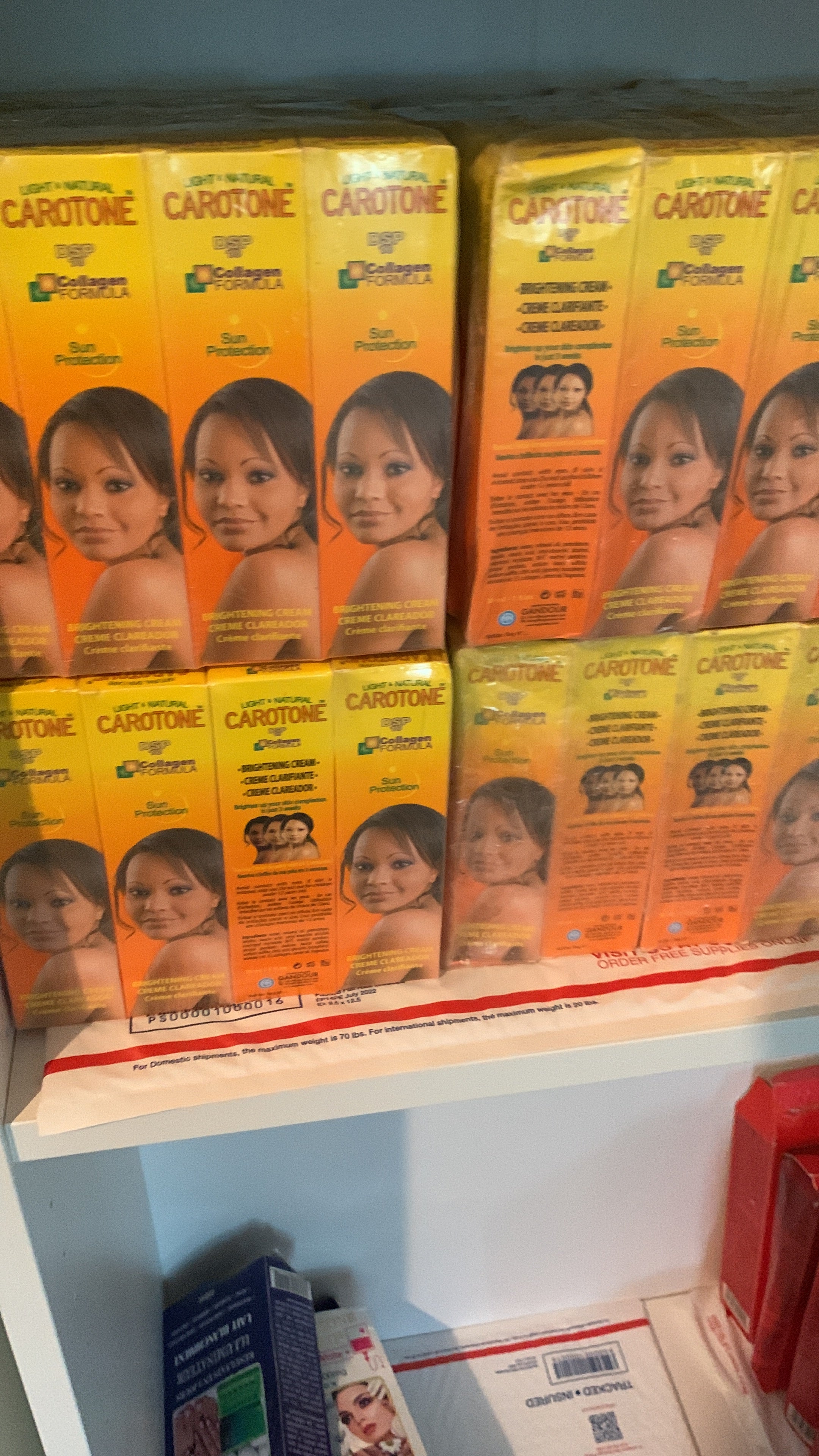 caro spot remover tone clear