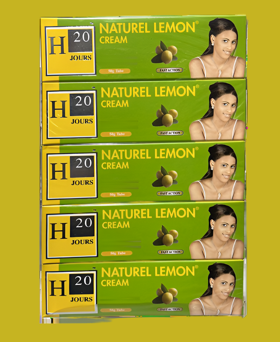 H20 Jours Lemon Cream 50g (2 TUBES)