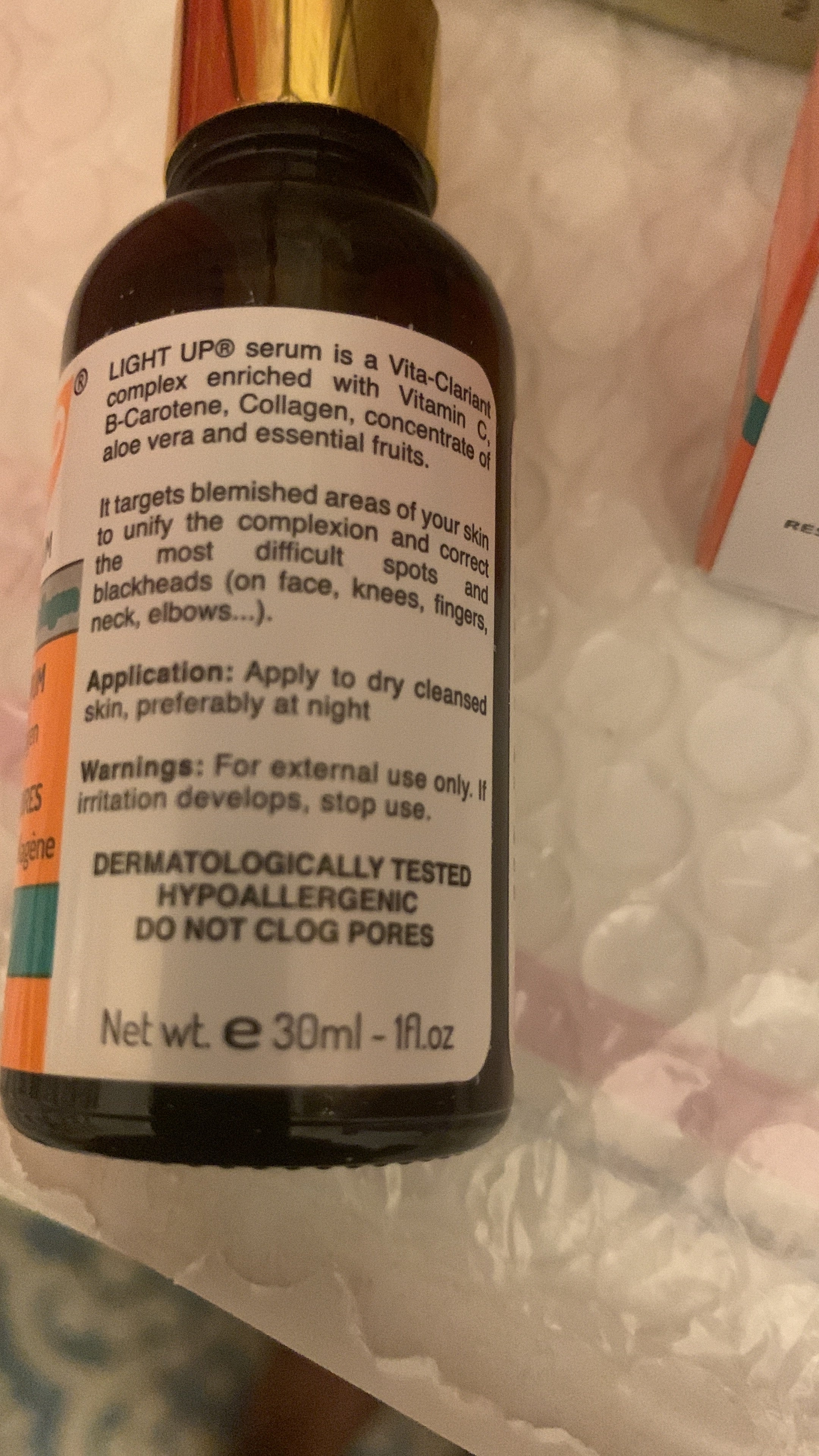 Light Up Dark Spots Skin EVEN TONE Serum • 30 ml (1 oz)