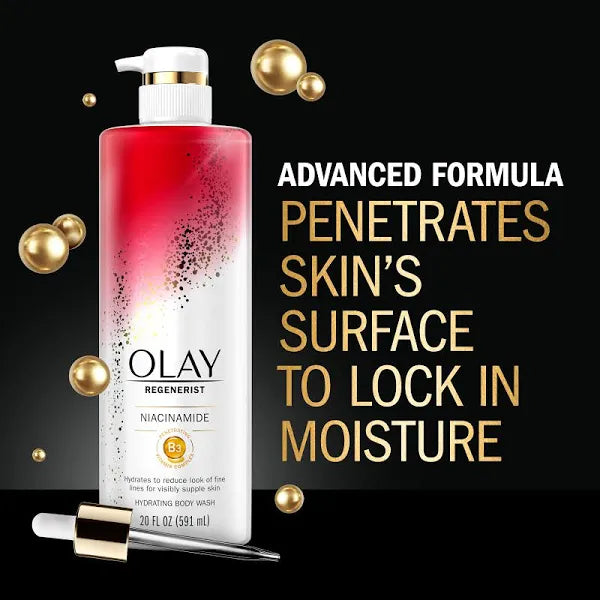 OLAY deep brightening and moisturizing lotion