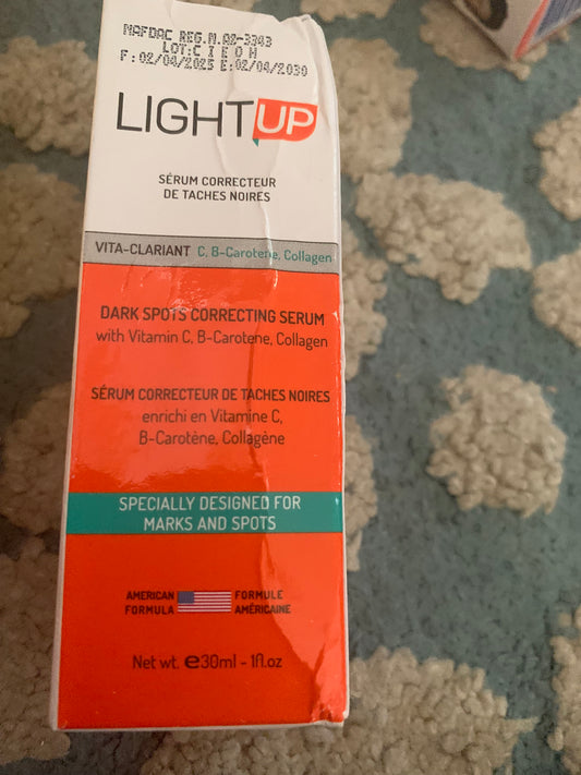 Lightup Dark Spots Correcting Oil 50ml