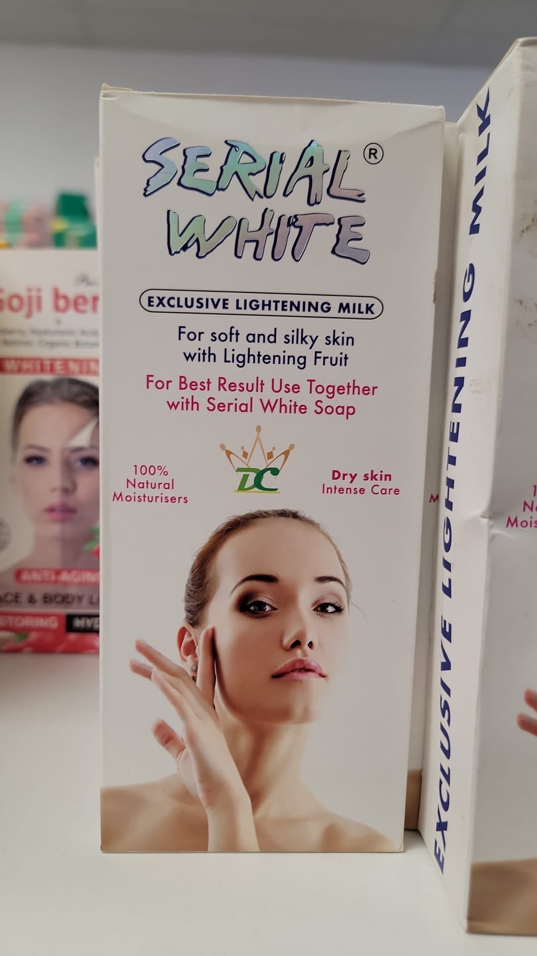 White &Beautiful sensational whitenizer lotionl 500ml Clair White