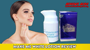 Make me white fast Action fade milk lotion & SERUM