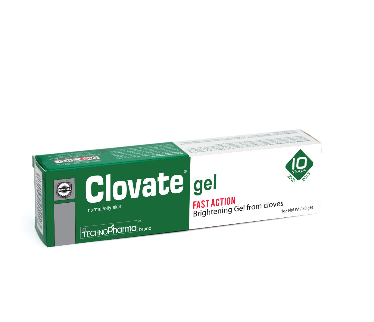 Clovate Fast Dark Spot Corrector Gel. Fast Action with Vitamins C&E (Face, Knees, Neck, Elbows)