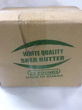 RAW AFRICAN YELLOW SHEA BUTTER BULK 25 LB