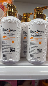 Bella white kojic white Body milk 500ml