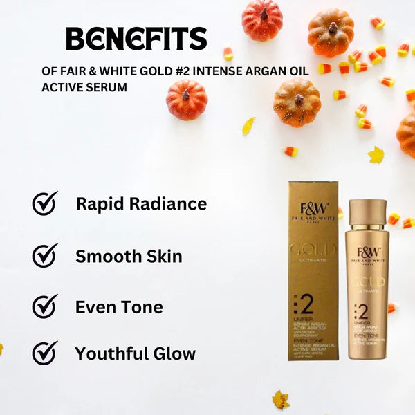 Fair & White Gold Serum