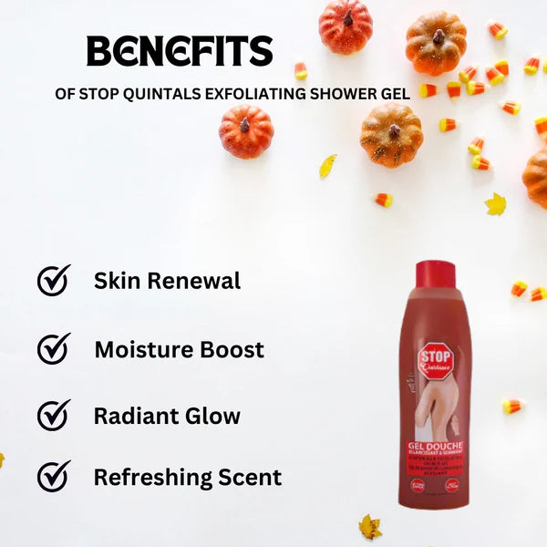 Stop Quinteaux Lightening And Exfoliating Shower Gel 650ml