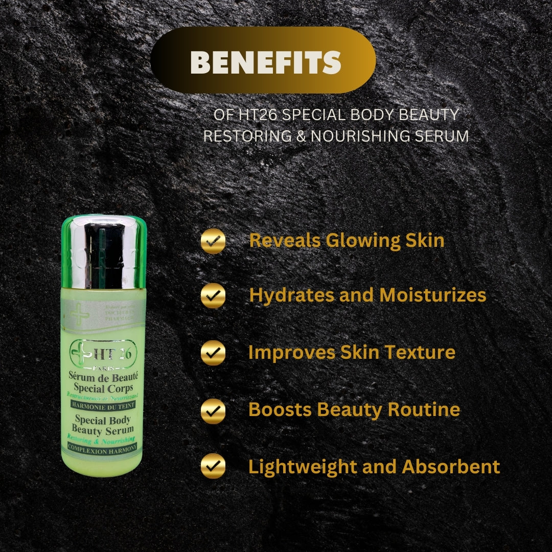 HT26 CAVIAR Special Beauty Serum (Silver Cap) 5oz / 150ml