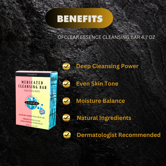 Clear Essence Medicated Cleansing Bar 4.7 oz