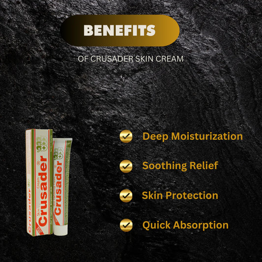 Crusader Skin Toning Cream Fast Action 1.76 oz