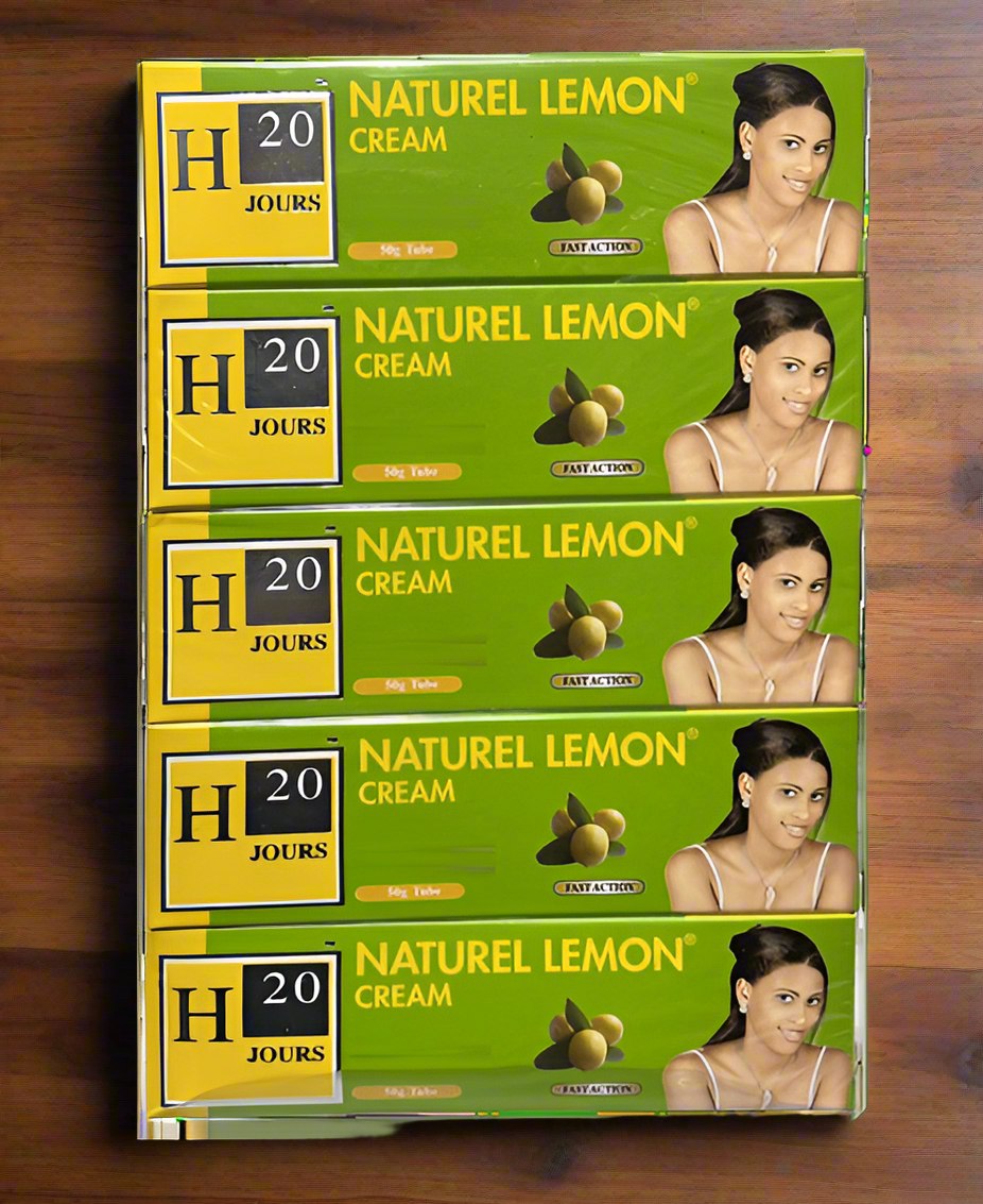 H20 Jours Lemon Cream 50g (2 TUBES)
