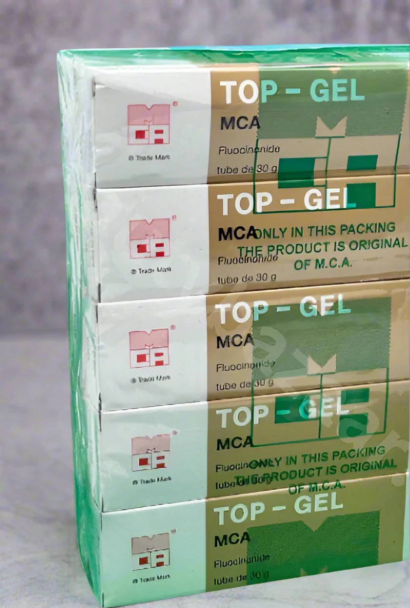 Pack of 3 TopGel Cream 30g