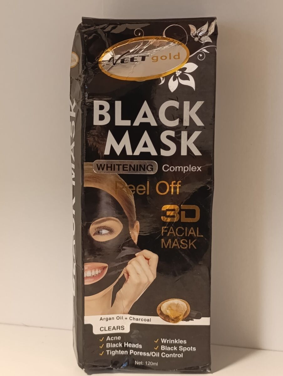 VEETGOLD 3D BLACK MASK TREATMENT LIGHTENING 3D