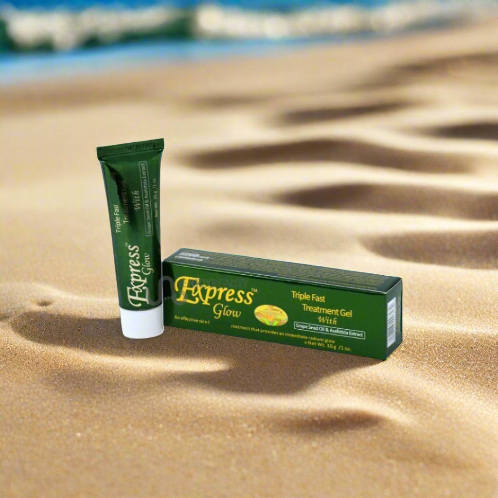 Express Glow Strong Lightening Treatment Gel 1oz / 30ml - Kismet Beauty Brands