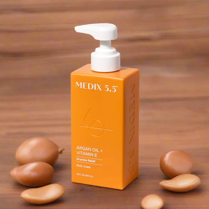 MEDIX 5.5 Vitamin C Cream Face Lotion & Body Lotion Moisturizer 15 oz ( 444 ml )