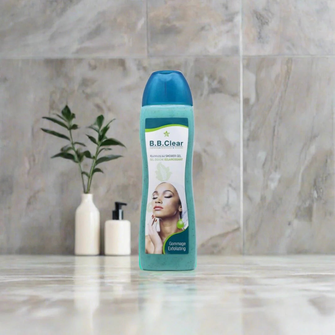 B.B Clear Lightening Shower Gel 20.28oz 600ml BIGGEST SIZE