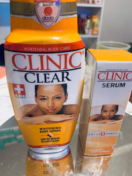 CLINIC CLEAR BEAUTY LOTION 250ml. (2 PACK)