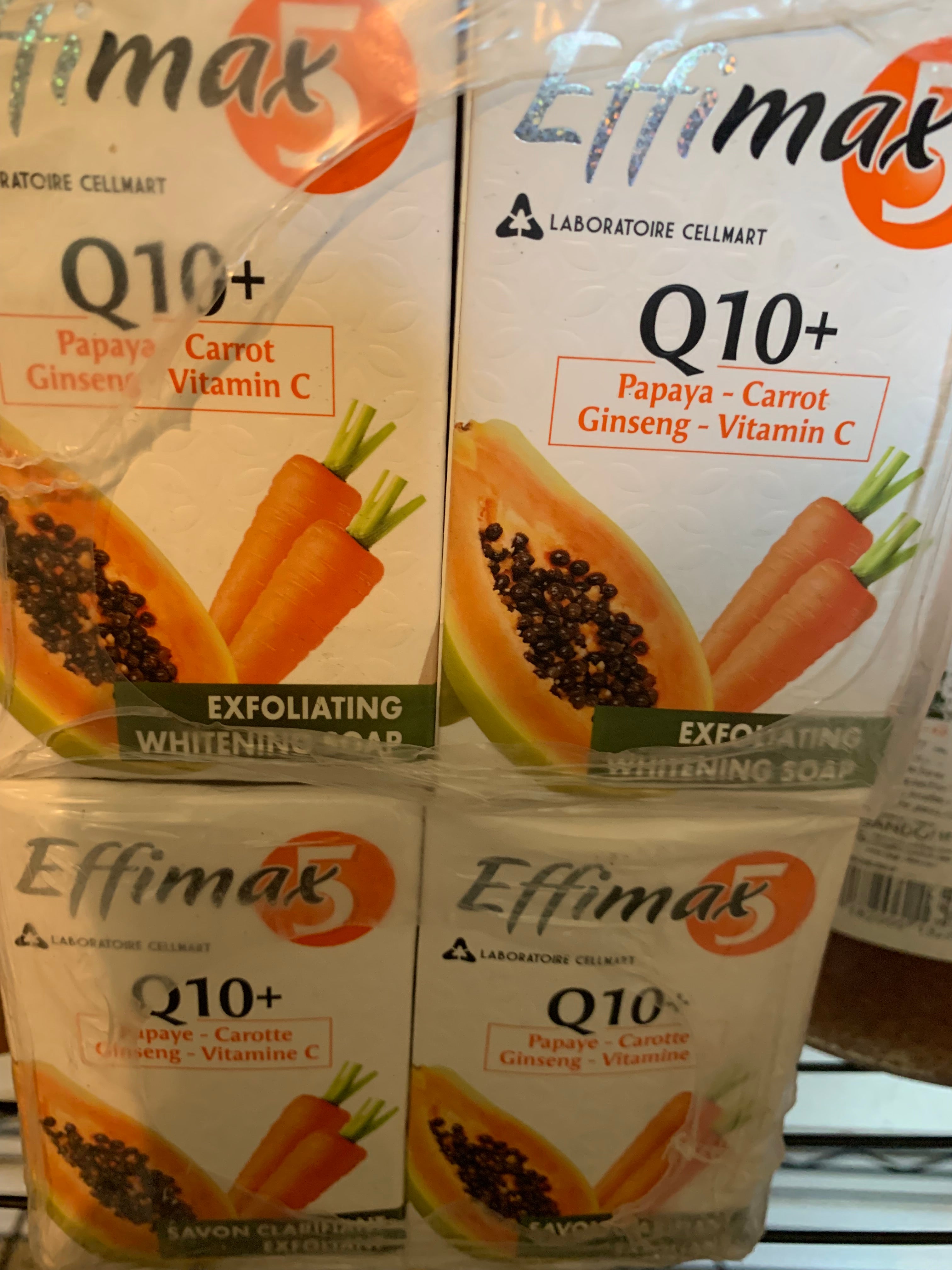 Effimax5 Q10+ Clarfiante anti-spot lightening soap