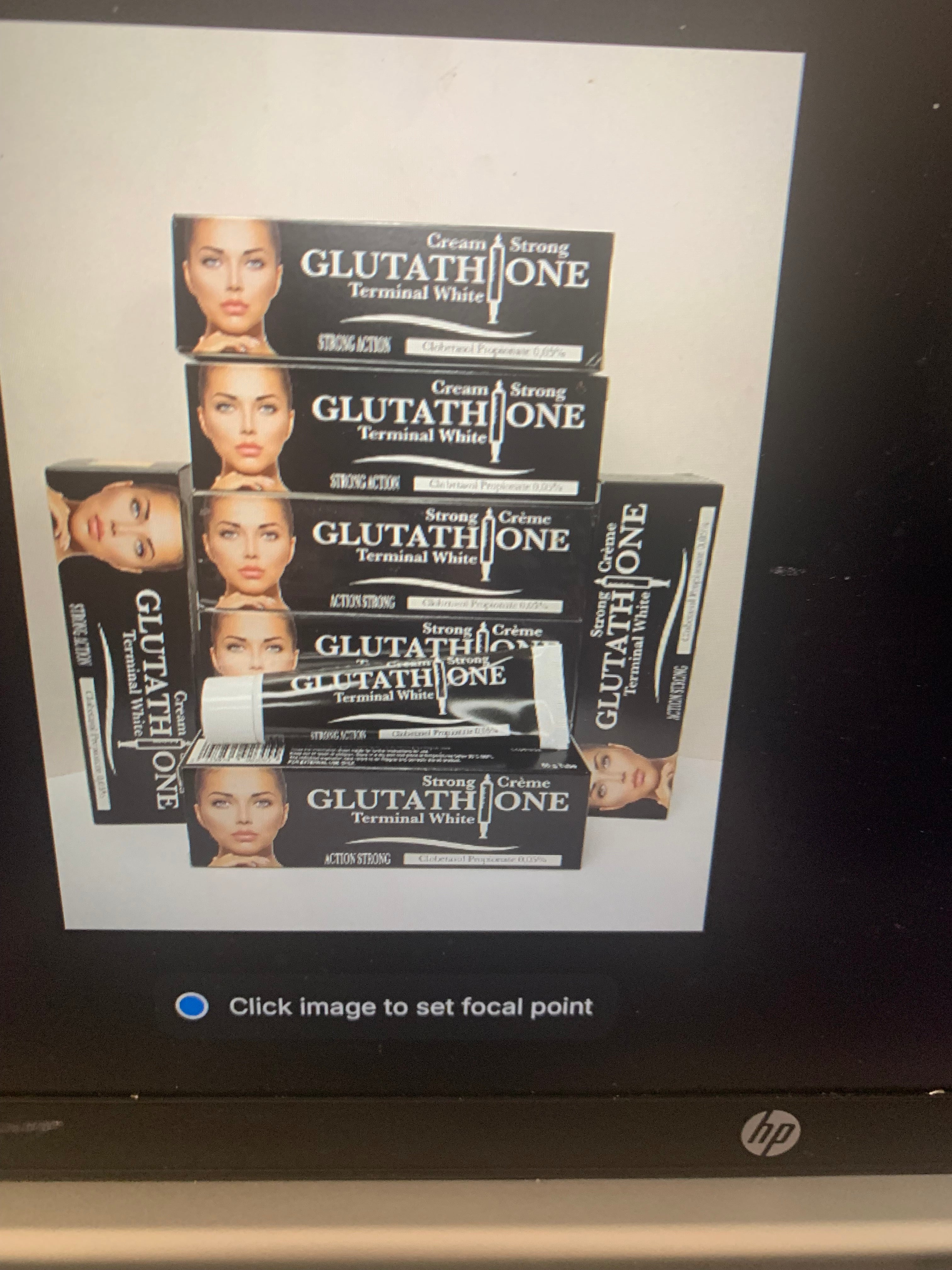 Glutathione Strong Whitening Potent Cream, Dark Spots remover, Real results x1