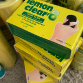 Lemon Clear Clearing Bar Soap Treatment with Vitamins C & E. 30ml