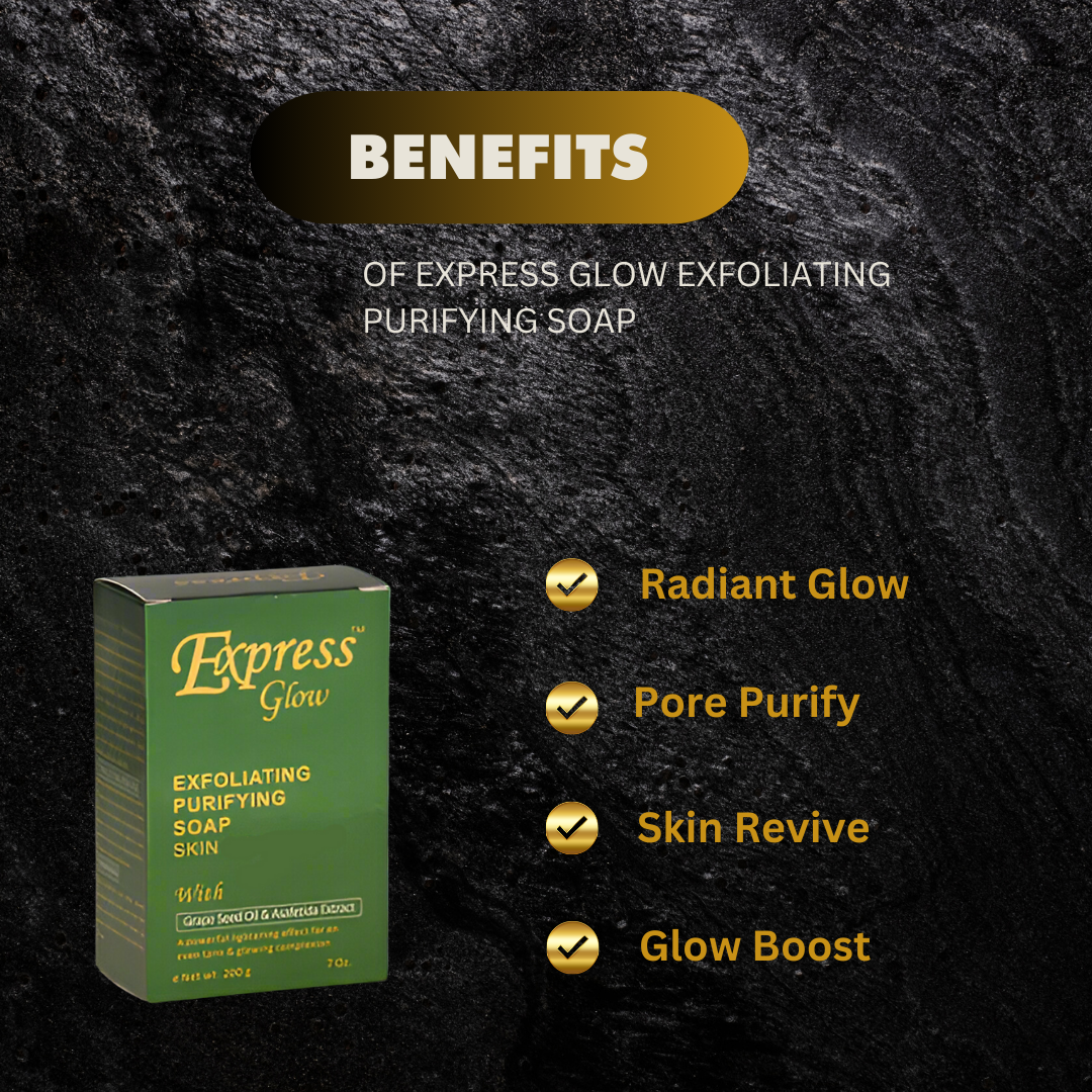 Express Glow Triple Fast Lightening Soap 7oz / 200g - Kismet Beauty Brands