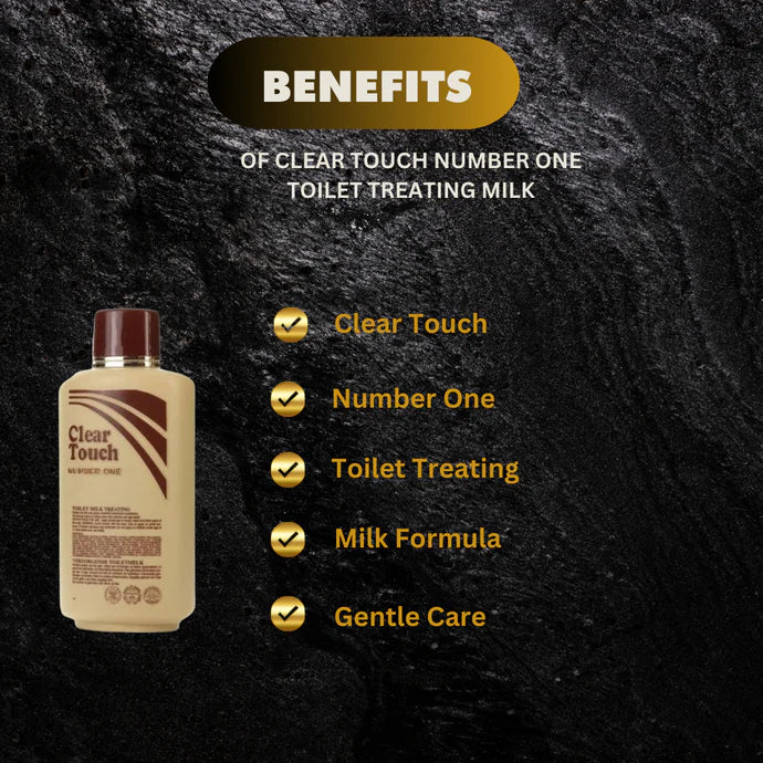 Clear Touch Number One Treatment Milk 500 ml