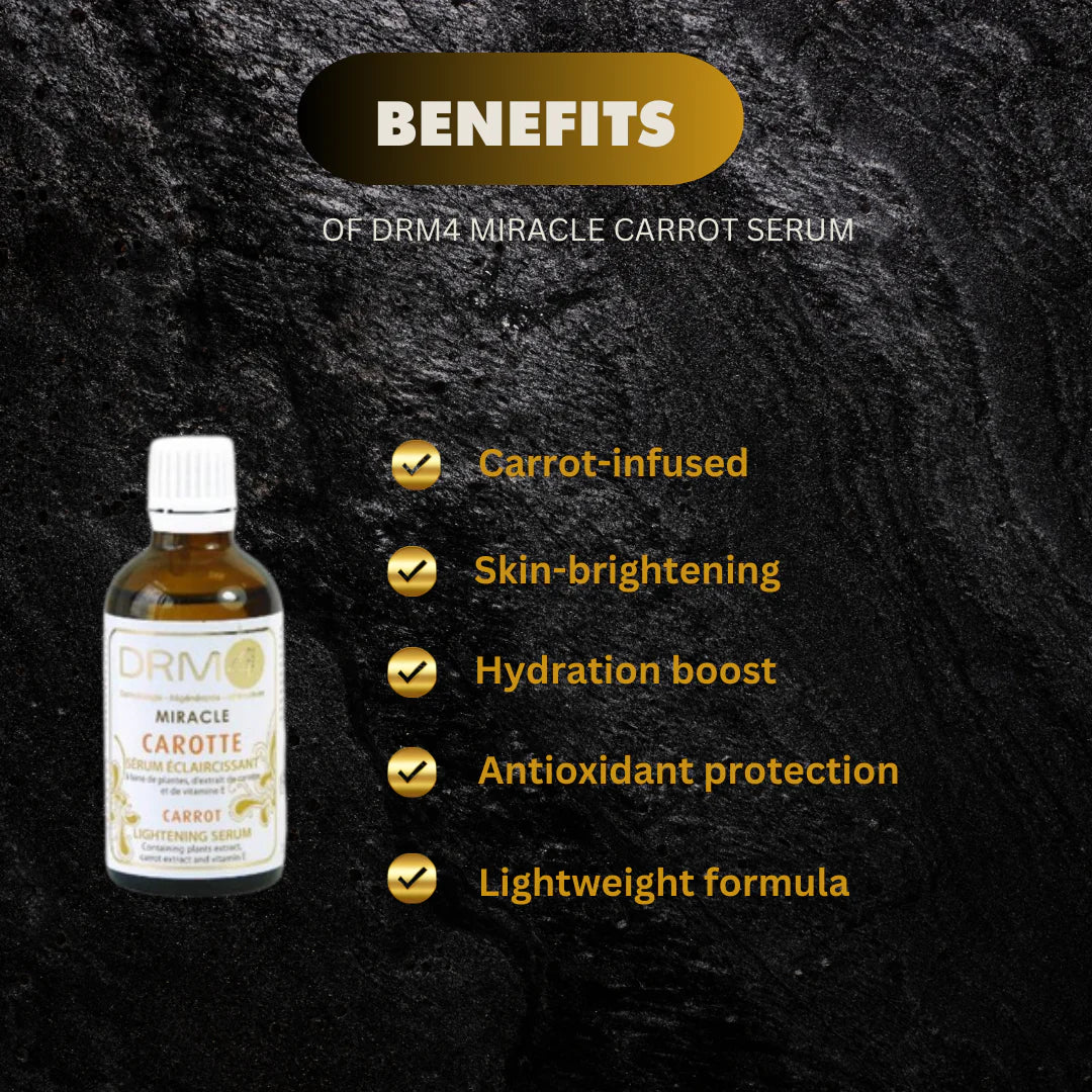 DRM4 MIRACLE Carrot Lightening Serum 50ml / 1.66oz