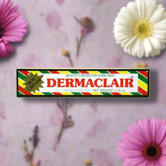 Dermaclair Skin Lightening Tube (Y/R/G) 1.76 oz / 50 g